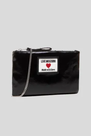 Borsa Canvas   Pu - Nero