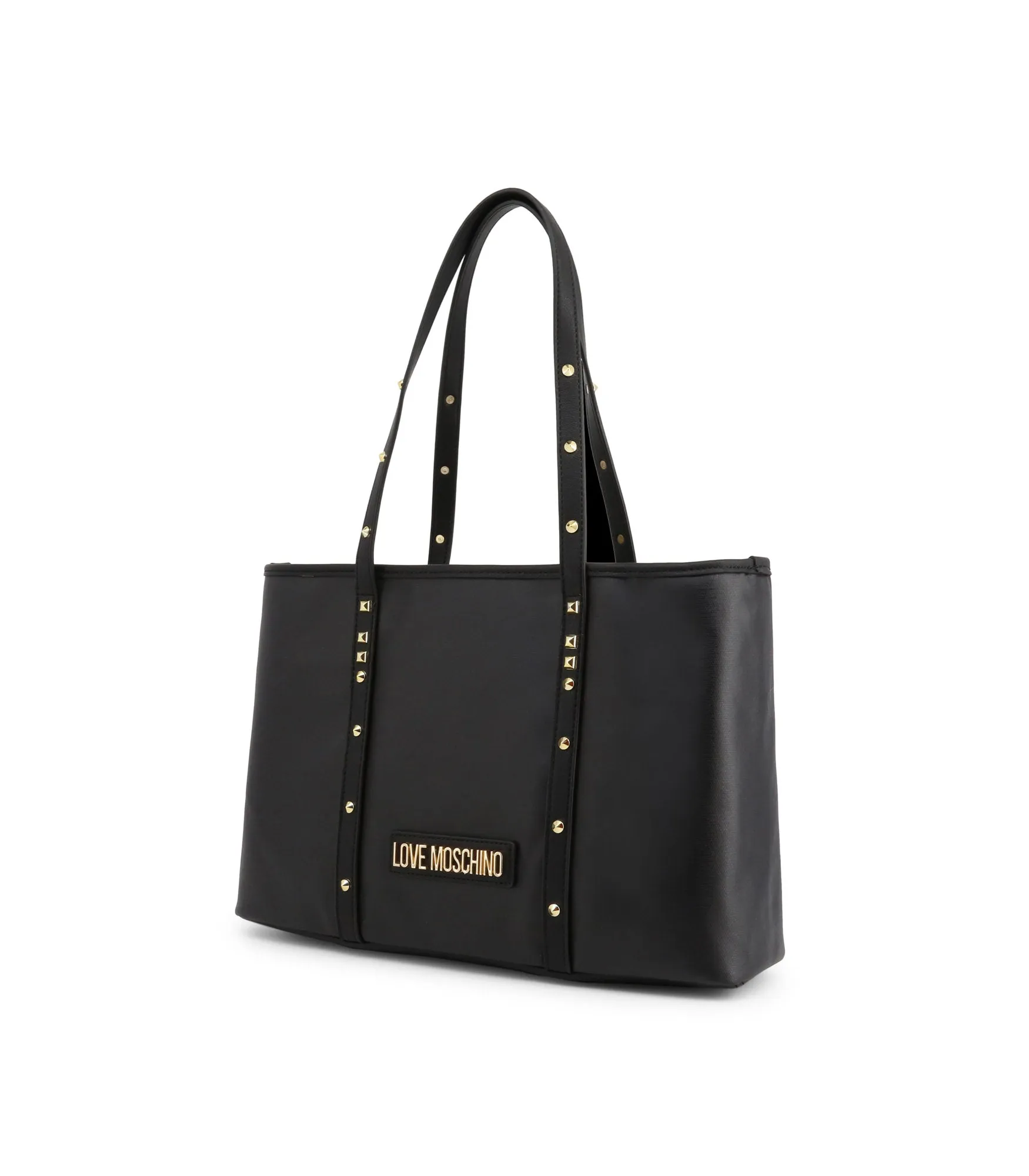 Borsa Canvas   Pu - Nero