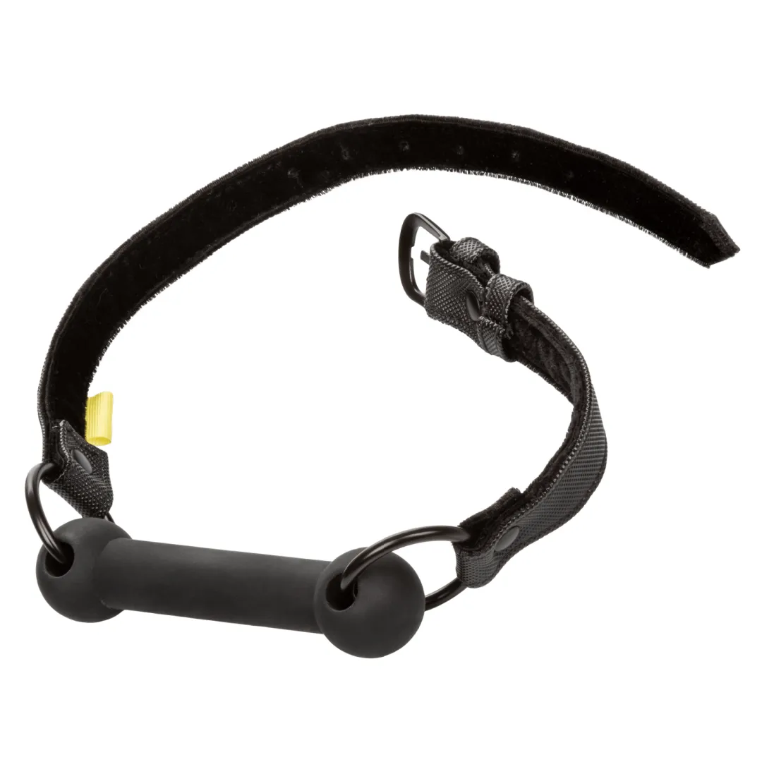 Boundless Black Silicone Bar Gag