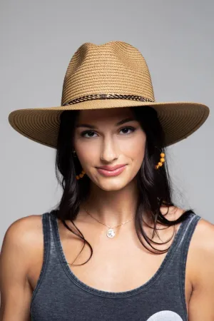 Braided Double Band Panama Hat