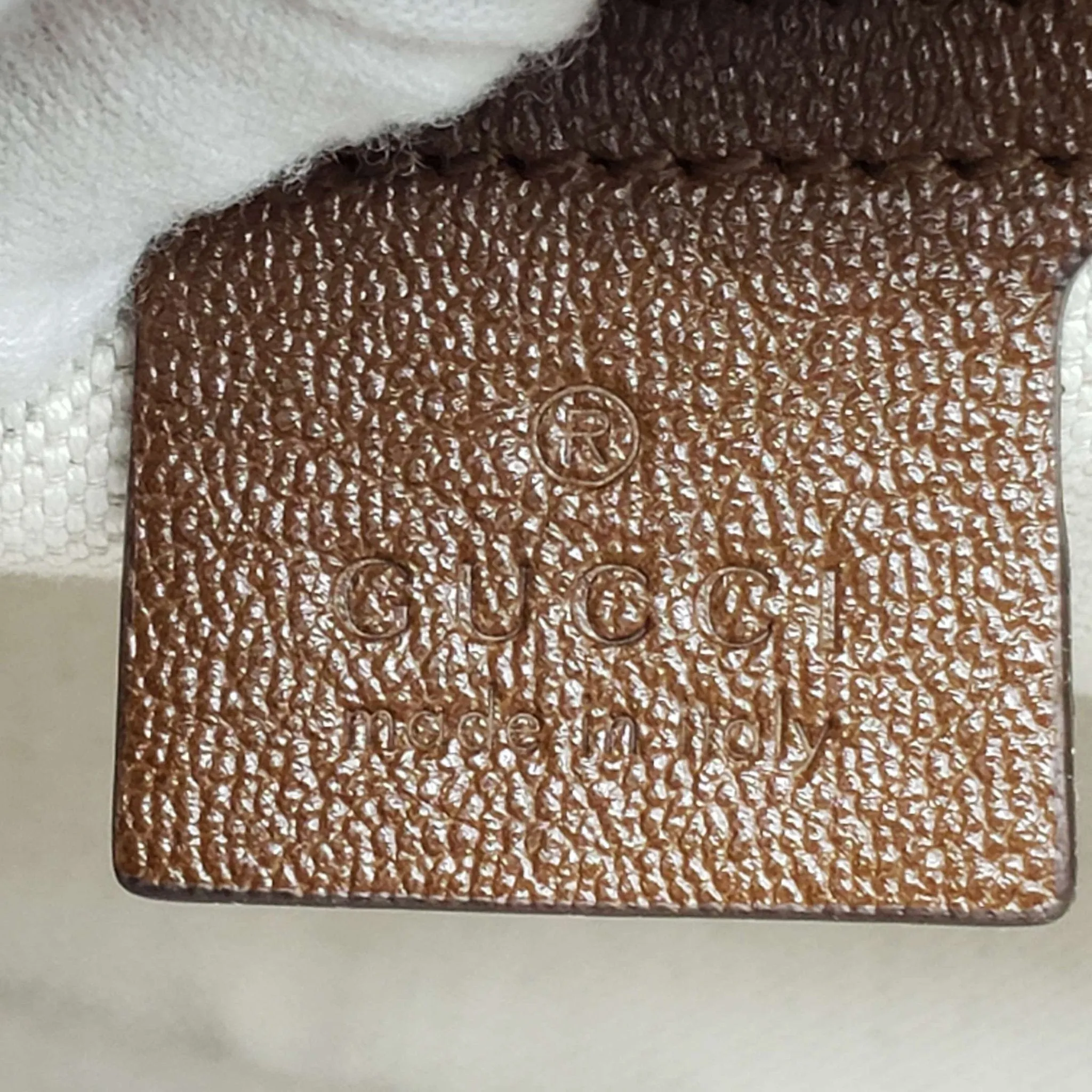 Brand New 1955 Gucci Horsebit Large GG Tote Bag