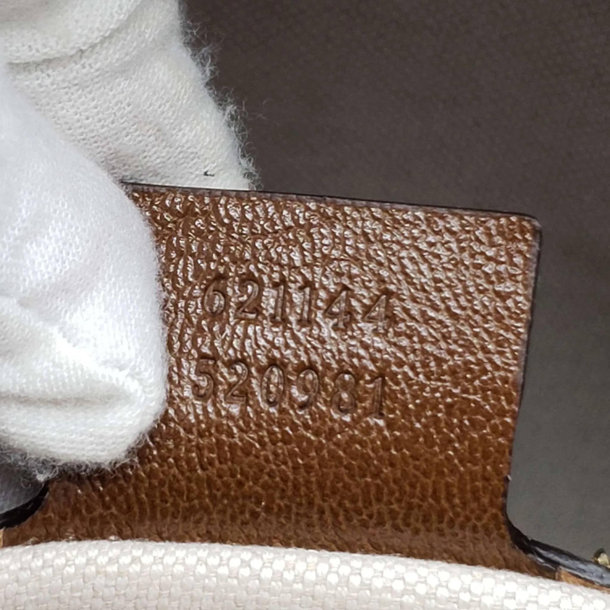 Brand New 1955 Gucci Horsebit Large GG Tote Bag