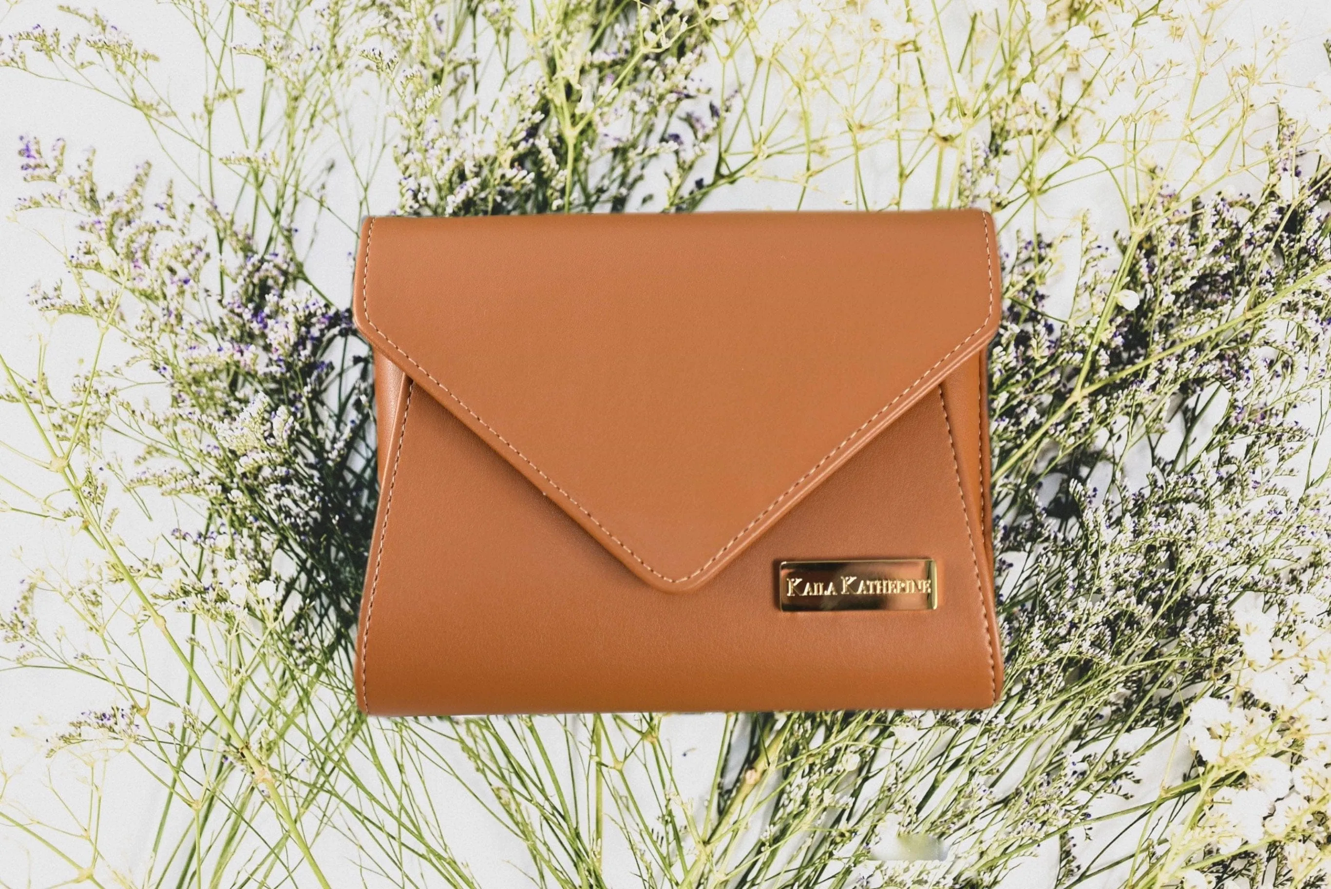 Brixton Cactus Leather Vegan Bag | Tan