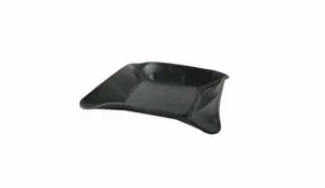 Brizard and Co. The "Valet" Leather Tray - Lizard Pattern Black