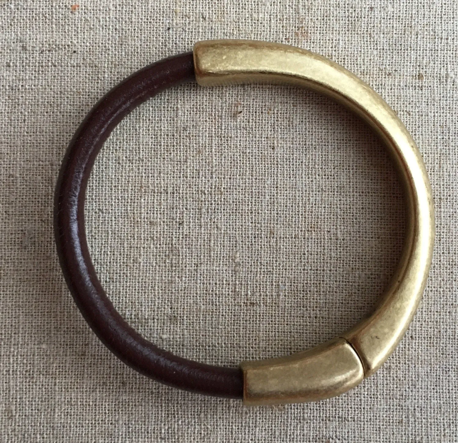 Brown & AB - Medium Width - Magnetic Cuff - WHSL