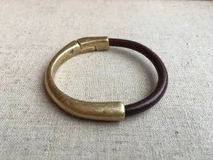Brown & AB - Medium Width - Magnetic Cuff - WHSL