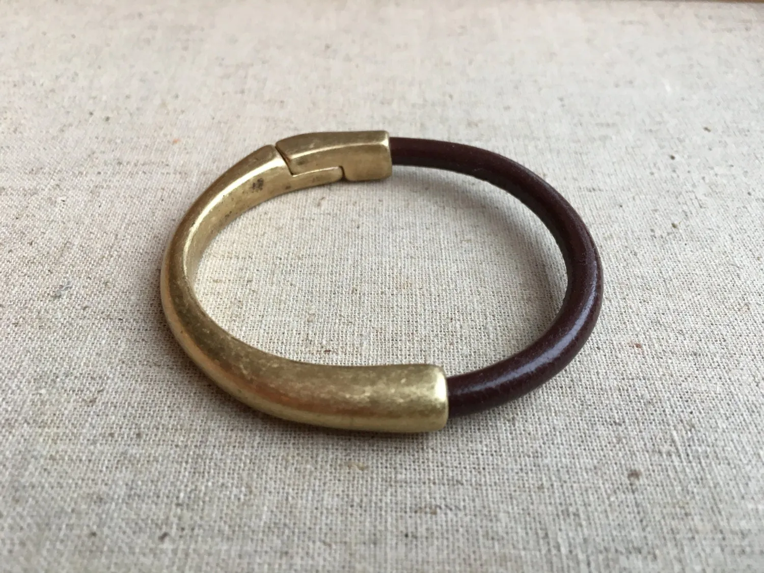 Brown & AB - Medium Width - Magnetic Cuff - WHSL