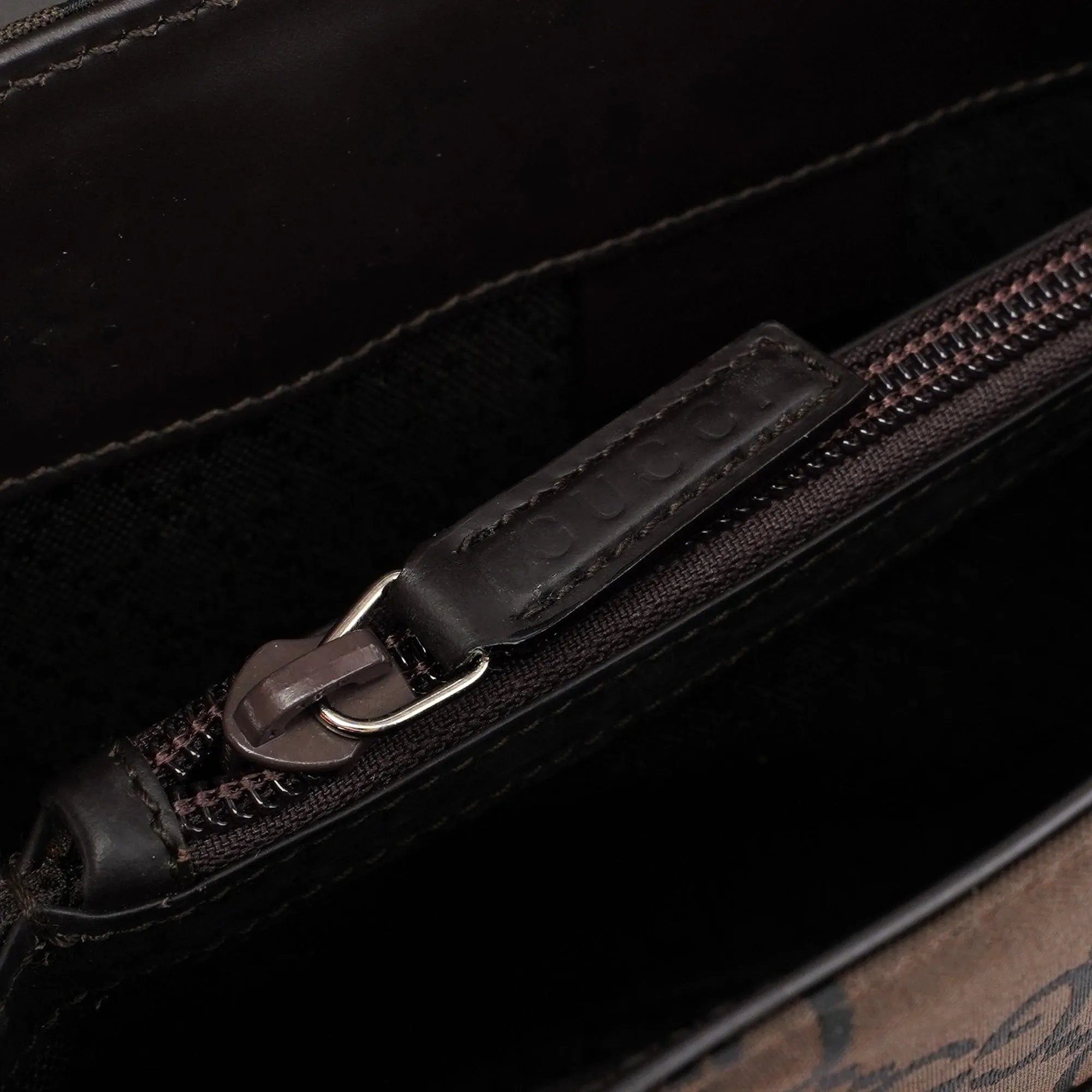 Brown GG Shoulder Bag