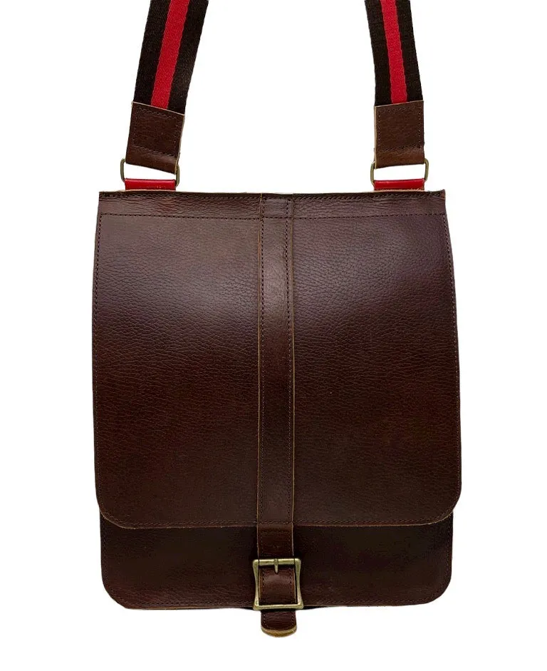 Brown Messenger Bag