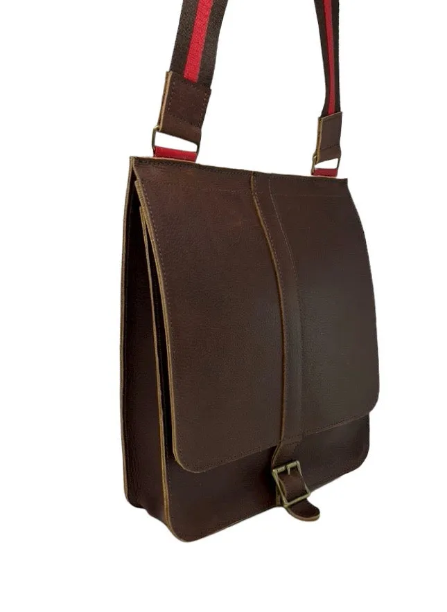 Brown Messenger Bag