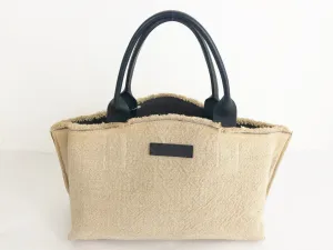 Brunello Cucinelli Monili Trim Canvas Tote