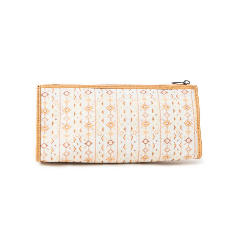 Buena Mia Multi-Pouch Bag In Ivory