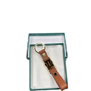 Buscemi Clip Keyholder Alce Ragu Leather