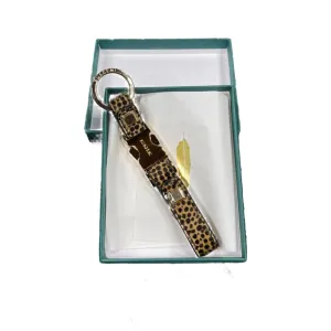 Buscemi Keyholder Clip Kamari Natural Leather