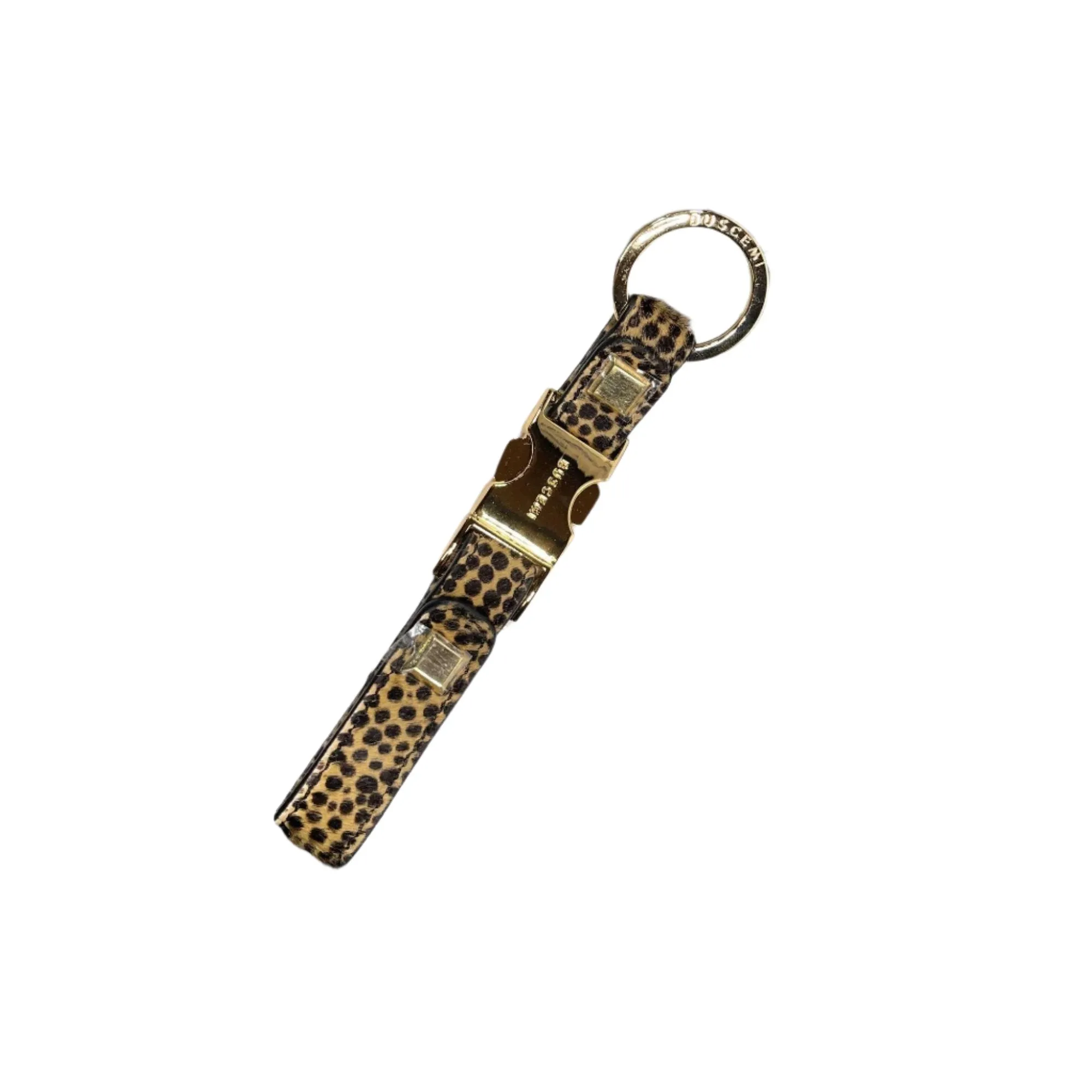Buscemi Keyholder Clip Kamari Natural Leather