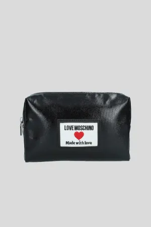 Bustina Canvas Pu - Nero