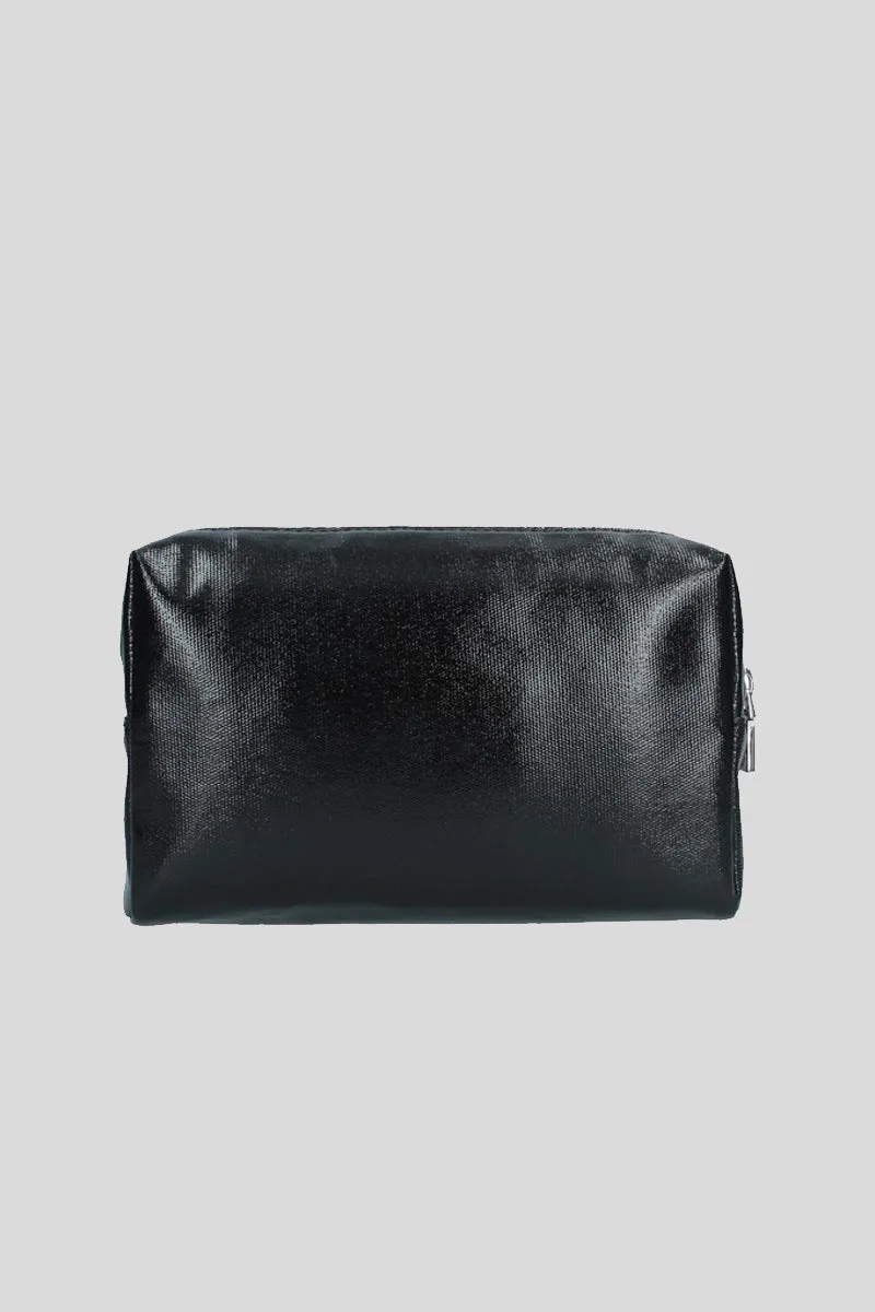 Bustina Canvas Pu - Nero