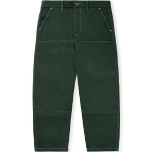 Butter Goods Work Double Knee Pants Dark Forest