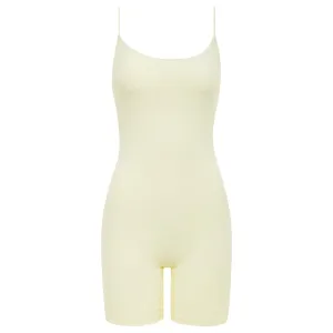 Buttercream Rib Alina Midi Onesie