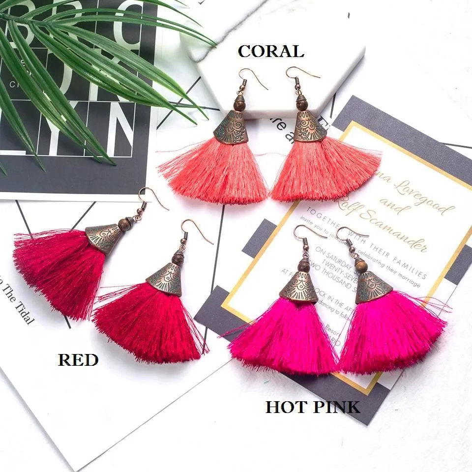 Cabo Tassel Earrings