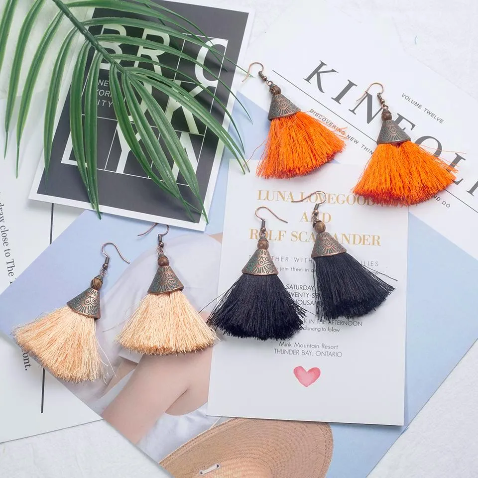 Cabo Tassel Earrings