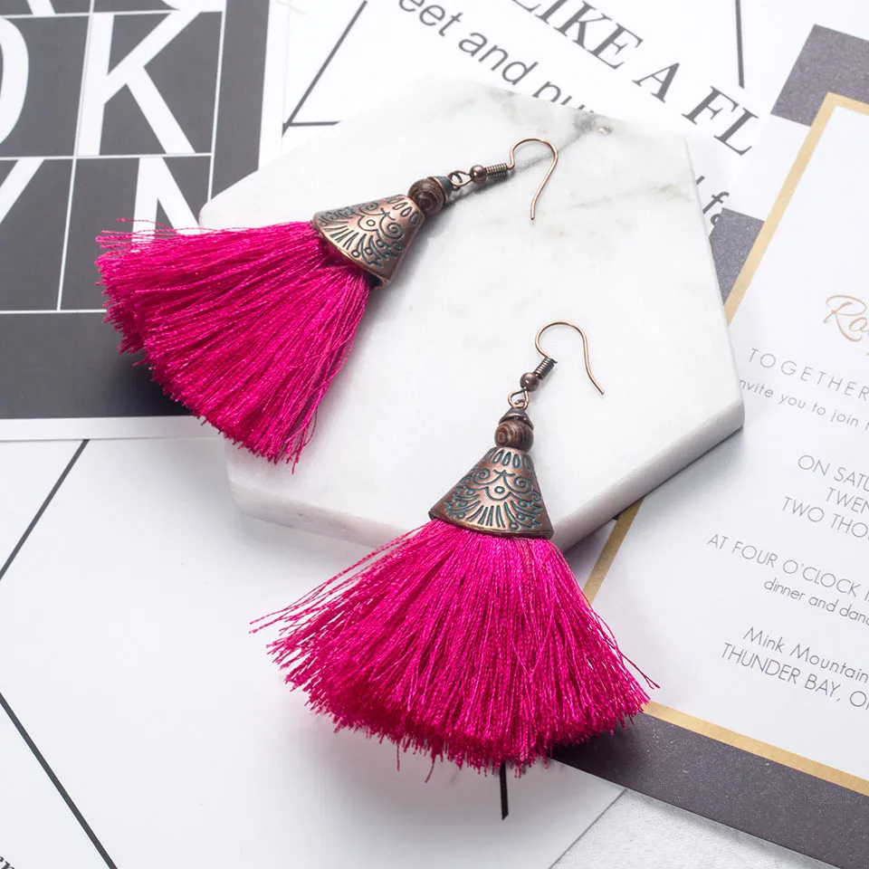 Cabo Tassel Earrings