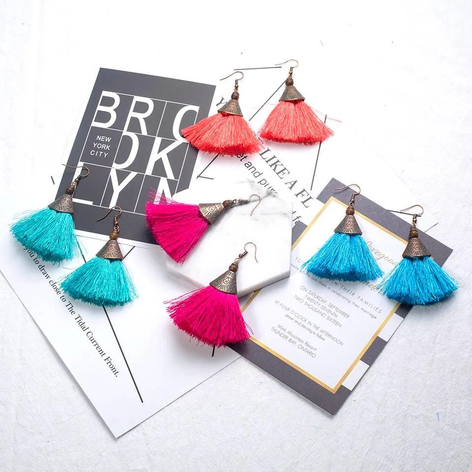 Cabo Tassel Earrings