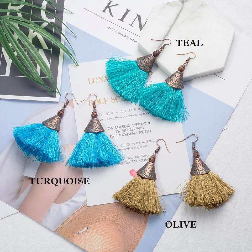 Cabo Tassel Earrings