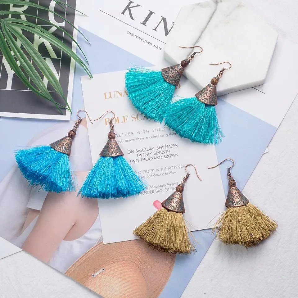 Cabo Tassel Earrings