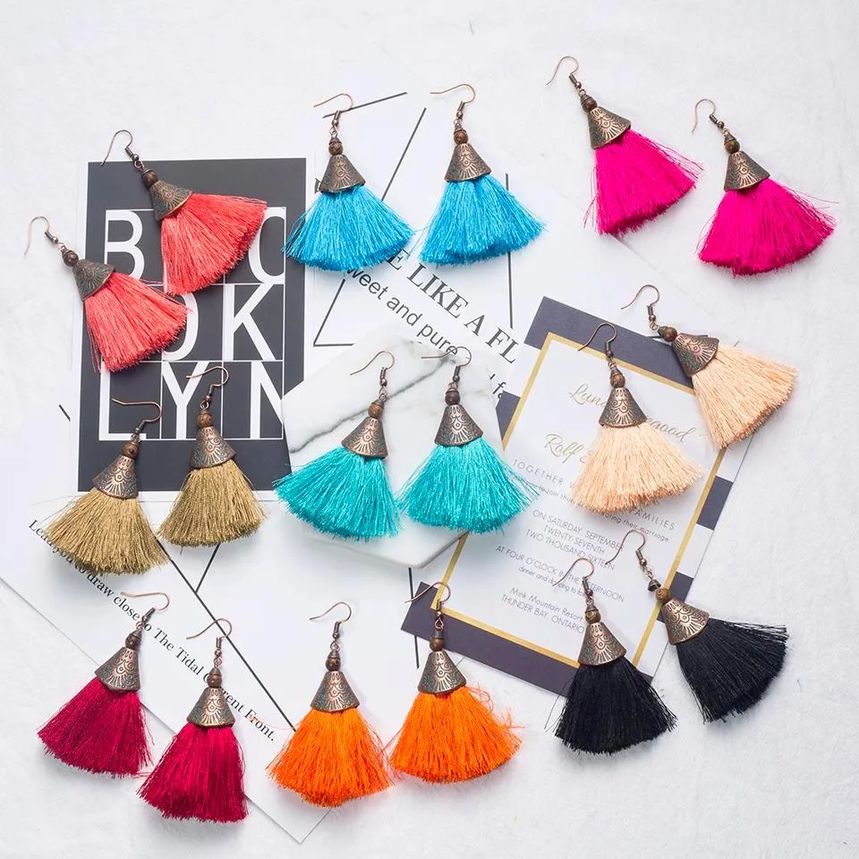 Cabo Tassel Earrings