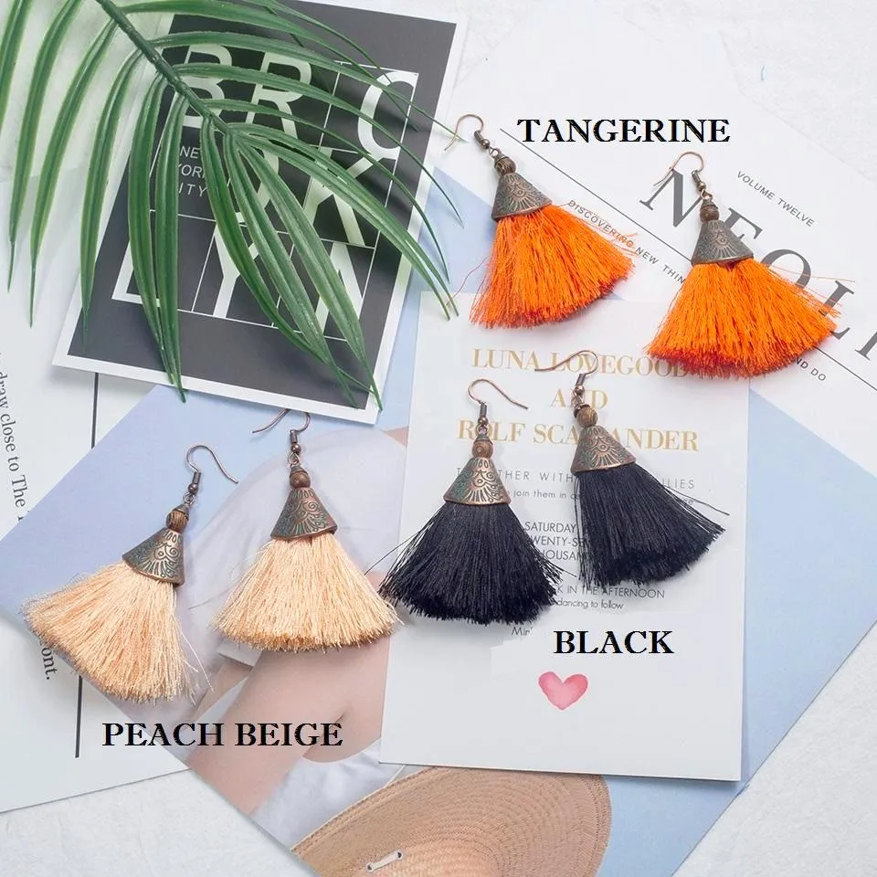 Cabo Tassel Earrings