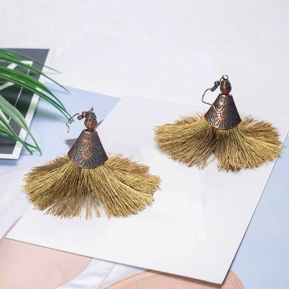Cabo Tassel Earrings
