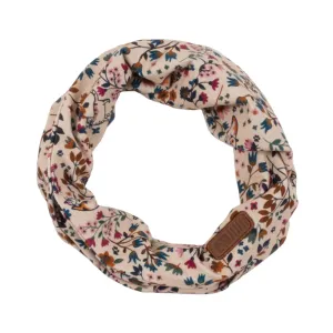 Cache-cou uni Beige Lana