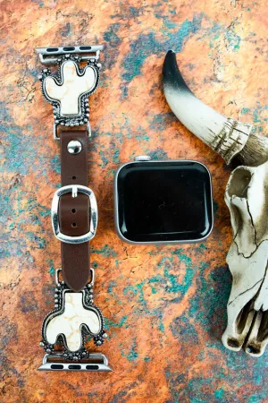 CACTUS ADJUSTABLE APPLE WATCH BAND