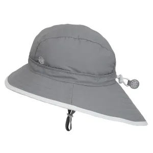 Calikids UV Beach Hat - Monument Grey