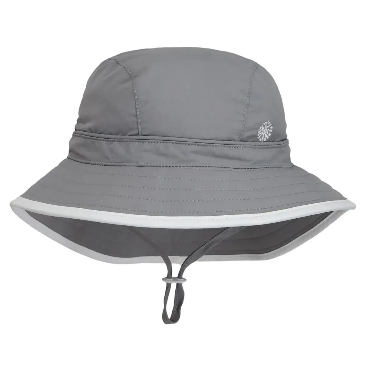 Calikids UV Beach Hat - Monument Grey