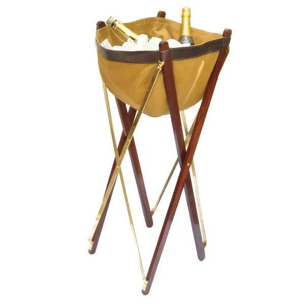 Campaign Furniture: Lane Wine Cooler