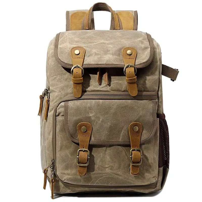 Canvas Camera Bags | VISBY