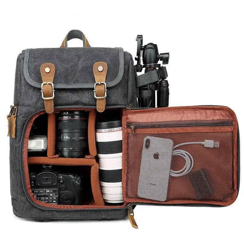 Canvas Camera Bags | VISBY