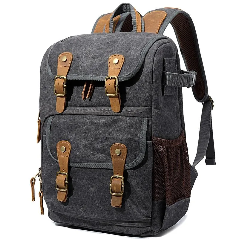 Canvas Camera Bags | VISBY