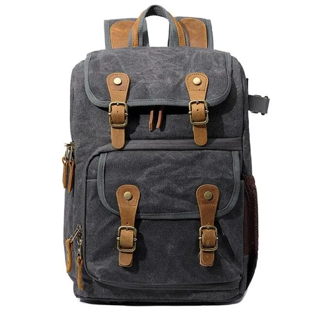 Canvas Camera Bags | VISBY
