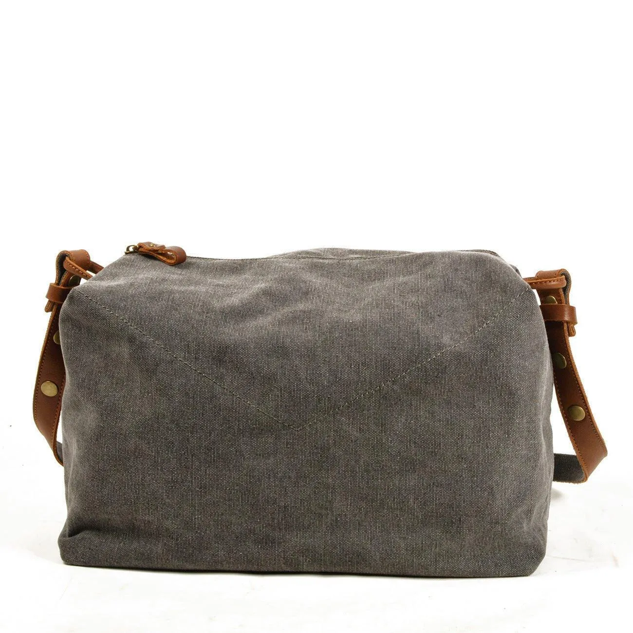 Canvas Crossbody Messenger Bag Men