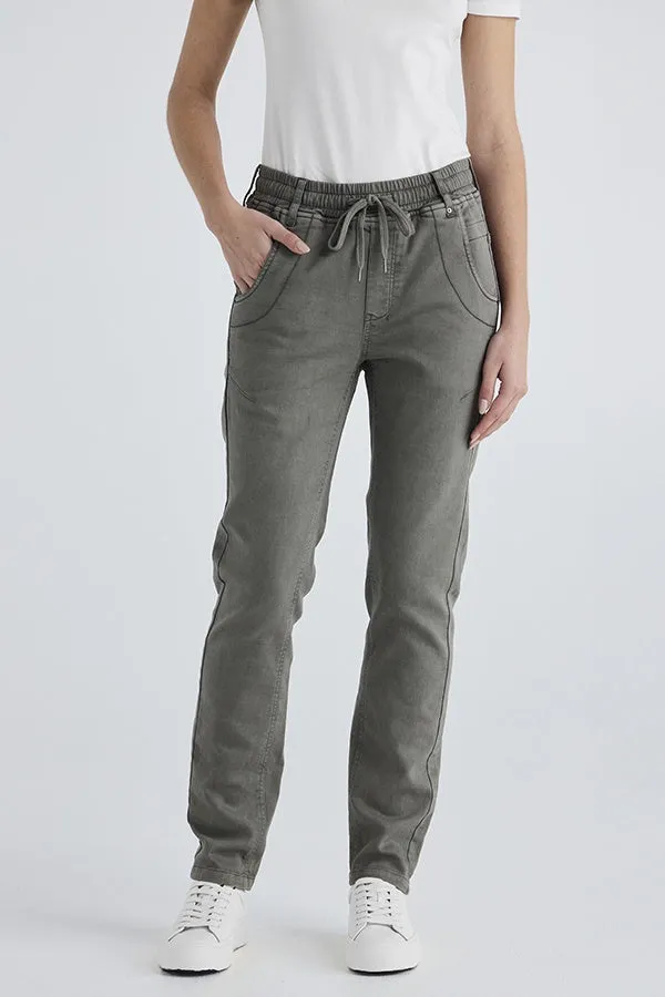 Canvas Jean Greyound