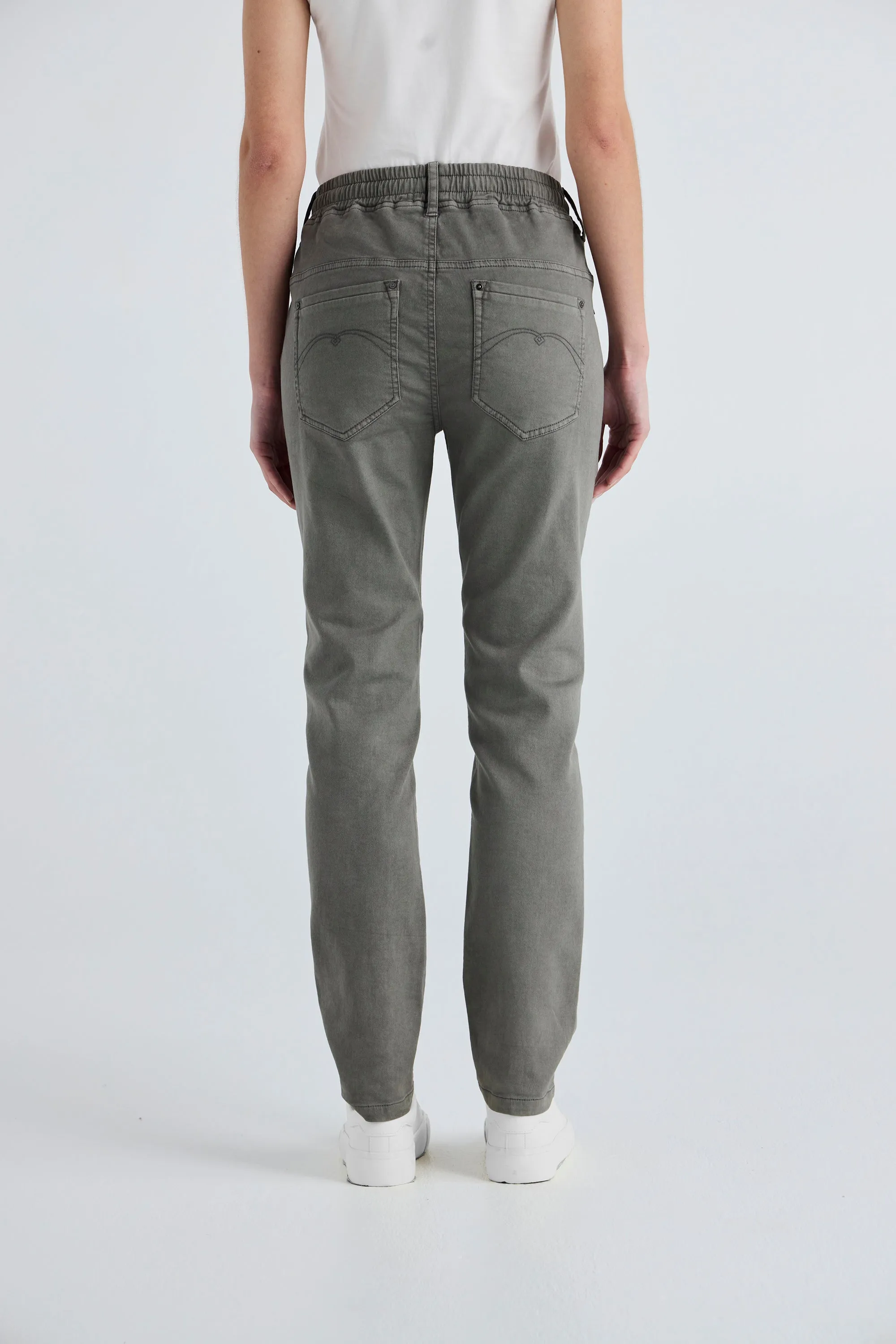 Canvas Jean Greyound