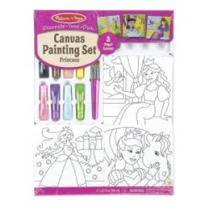 Canvas Painting Set - Princess