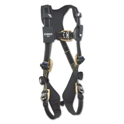 Capital Safety ExoFit NEX Arc Flash Harnesses, Back D-Ring, X-Large, Pass-Thru Buckle Legs, 70007422150