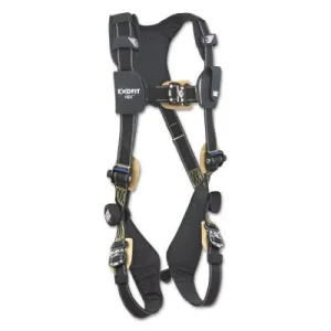 Capital Safety ExoFit NEX Arc Flash Harnesses, Back D-Ring, X-Large, Pass-Thru Buckle Legs, 70007422150