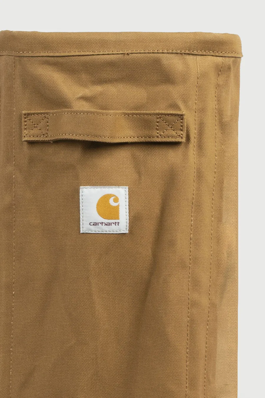CARHARTT WIP CANVAS BASKET HAMILTON BROWN