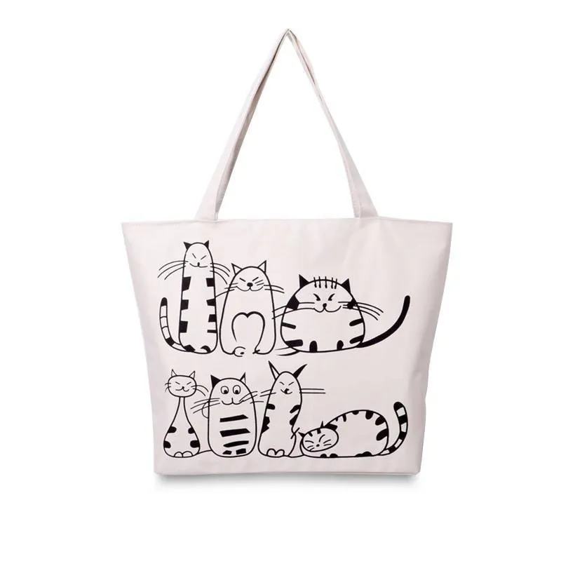 Cartoon Tote