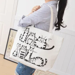 Cartoon Tote